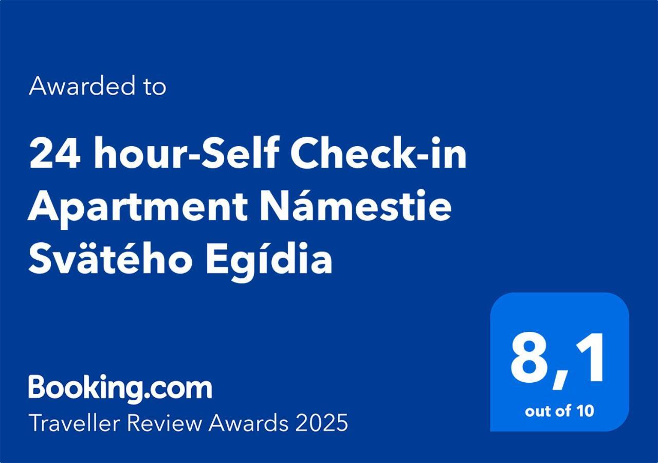 24 Hour-Self Check-In Apartment Namestie Svaeteho Egidia Poprád Kültér fotó
